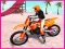 Mäng Motocross Beach Jumping Bike Stunt Internetis