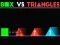 Mäng Box vs Triangles Internetis