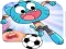 Mäng Gumball Soccer Game Internetis