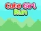 Mäng Cute Girl Run Internetis