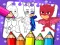 Mäng PJ Masks Coloring Book Internetis