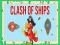 Mäng Clash of Ships Internetis