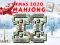 Mäng Xmas 2020 Mahjong Deluxe Internetis