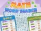 Mäng Math Word Search Internetis