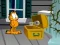 Mäng Garfield Chuang haunted house Internetis