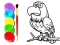 Mäng Eagle Coloring Book Internetis