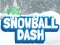 Mäng Snowball Dash Internetis