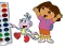 Mäng Cute Girl Coloring Book Internetis