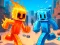 Mäng Fire and Water Stickman Internetis