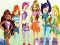 Mäng Winx Club Puzzle Collection Internetis