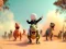 Mäng Stickman: Dinosaur arena Internetis