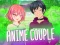 Mäng Anime Couple Dress Up Internetis