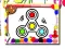 Mäng Fidget Spinner Coloring Book Internetis