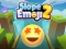 Mäng Slope Emoji 2 Internetis
