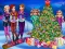 Mäng Princesses Christmas tree Internetis
