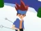 Mäng Beyblade Skier Internetis