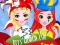 Mäng Bffs World Cup Face Paint Internetis