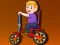 Mäng Cartoon Bike Jigsaw Internetis