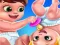 Mäng Baby Twins Caring Day Internetis
