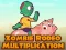 Mäng Zombie Rodeo Multiplication Internetis