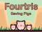 Mäng Fourtris Saving Pigs Internetis