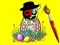 Mäng Sprunki Easter Coloring Internetis