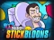 Mäng Skibidi Stick Bloons Internetis