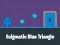 Mäng Enigmatic Blue Triangle Internetis