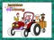 Mäng Tractor Coloring Pages Internetis