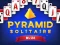Mäng Pyramid Solitaire Blue Internetis