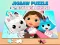 Mäng Jigsaw Puzzle: Gabby's Dollhouse Internetis