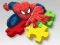 Mäng Spiderman Puzzle Internetis