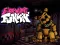 Mäng FNF vs FNAF Gold Internetis