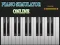 Mäng Piano simulator online Internetis