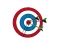 Mäng Bullseye Hit Internetis