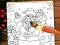 Mäng Christmas Coloring Game Internetis