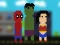 Mäng Super Heroes Runner Internetis