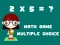 Mäng Math Game Multiple Choice Internetis