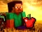 Mäng Mineblox Apple Shooter Internetis