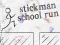 Mäng Stickman School Run Internetis