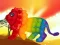 Mäng Wild Animals Pop It Jigsaw Internetis