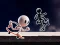 Mäng Black and White Stickman Internetis