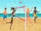 Mäng Beach Volleyball Jigsaw Internetis