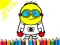 Mäng Cute Monsters Coloring Book Internetis
