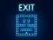 Mäng Exit Internetis