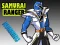 Mäng Samurai Ranger Running Internetis