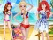 Mäng Summer Beach Outfits Internetis
