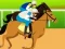 Mäng Horse racing typing Internetis