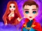 Mäng Lady Strange and Ruby Witch Internetis
