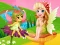 Mäng Pretty Princesses Jigsaw Internetis